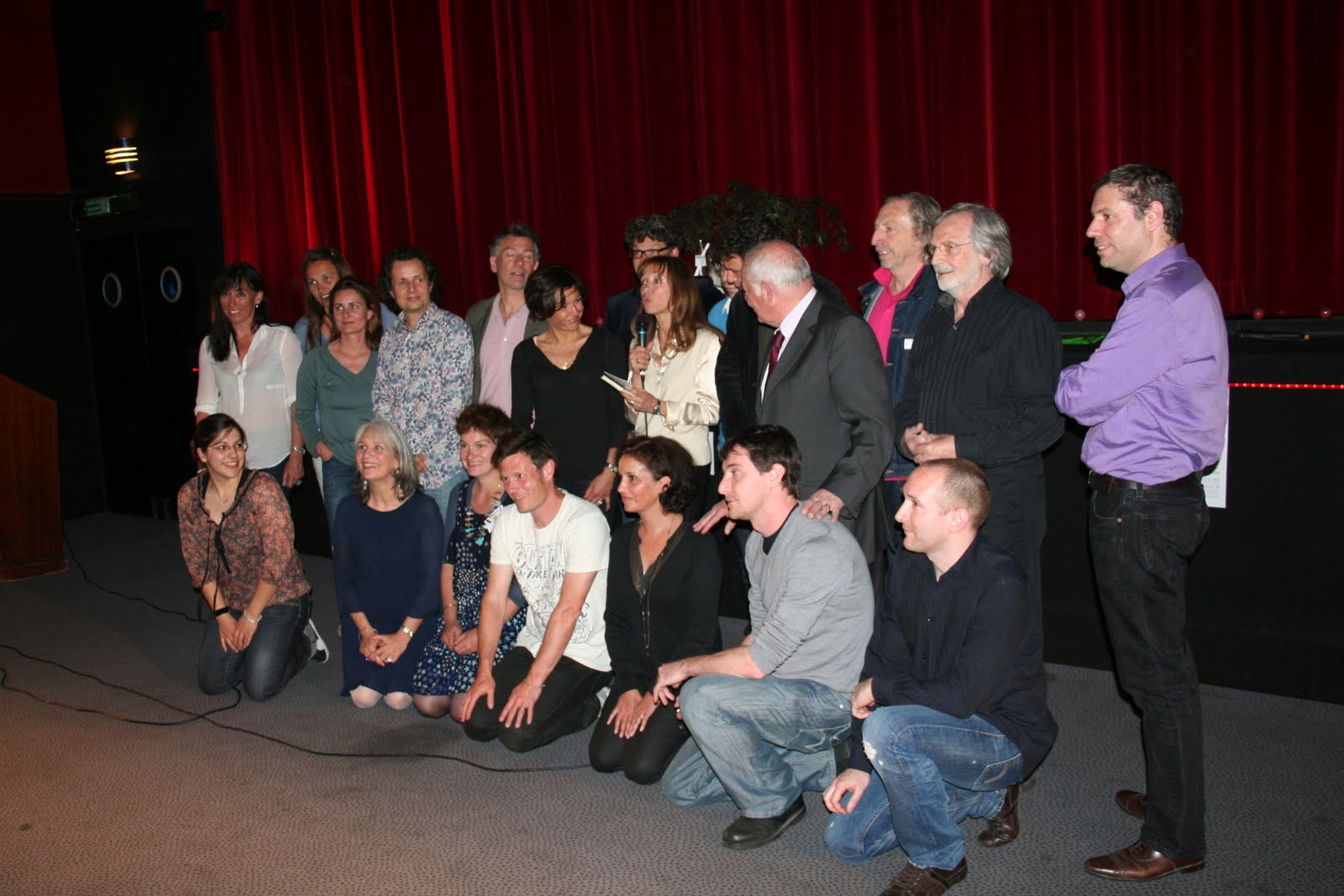 Jury festival Courts dans La Forêt