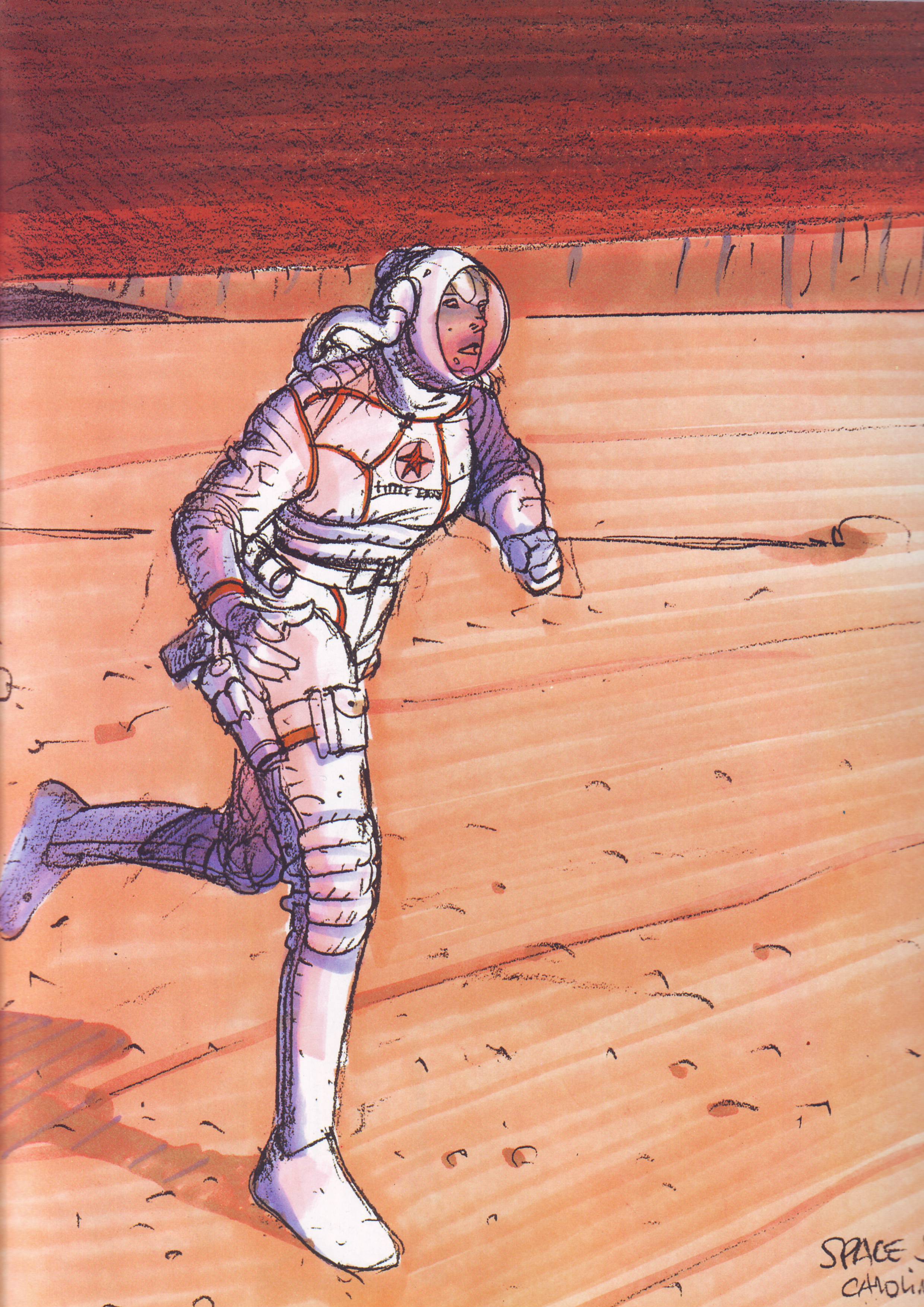 Moebius artwork 6